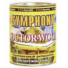 Антисептик грунтовочный Symphony Doctor-wood 0,9 л