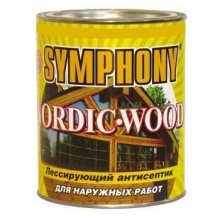 Антисептик Symphony Nordic Wood 9 л