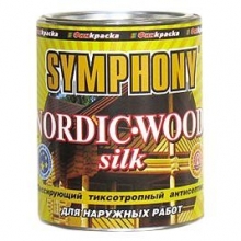 Антисептик Symphony Nordic Wood Silk 9 л