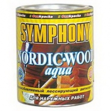 Антисептик Symphony Nordic Wood Aqua 2,7 л