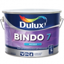 Краска Dulux Bindo 7 BW 5 л