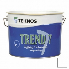 Краска Teknos Trend 7 РМ3 9 л