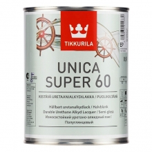 Лак Tikkurila Unica Super EP полуглянцевый 2,7 л