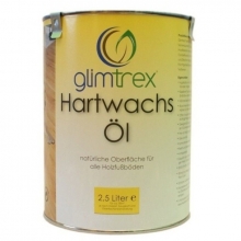 Масло с твердым воском Glimtrex 101001-09 прозрачное матовое 2,5 л