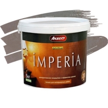 Акриловое перламутровое покрытие Аквест Imperia Silver 1кг