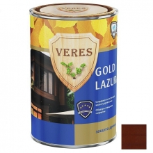 Пропитка для древесины Veres Gold Lazura № 3 Тик 10 л