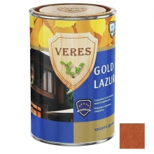 Пропитка для древесины Veres Gold Lazura № 17 Золотой бор 10 л