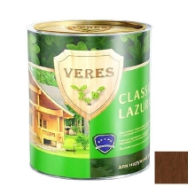 Пропитка для древесины Veres Classic Lazura № 8 Дуб темный 0,9 л