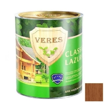 Пропитка для древесины Veres Classic Lazura № 19 Дуб 0,9 л