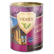 Пропитка для древесины Veres Ultra Lazura № 1 бесцветная 20 л