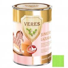 Пропитка для древесины Veres Junior Lazura №5 Яблочная 0,25 л