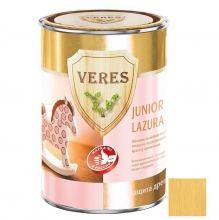 Пропитка для древесины Veres Junior Lazura №6 Пшеничная 0,25 л