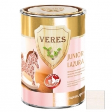 Пропитка для древесины Veres Junior Lazura №12 белая 0,25 л