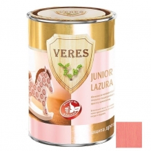 Пропитка для древесины Veres Junior Lazura №14 розовая 0,25 л