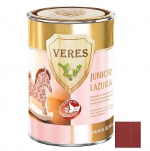 Пропитка для древесины Veres Junior Lazura №15 терракотовая 0,25 л