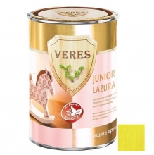 Пропитка для древесины Veres Junior Lazura №25 Лимонная 0,25 л