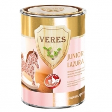 Пропитка для древесины Veres Junior Lazura №1 бесцветная 0,25 л