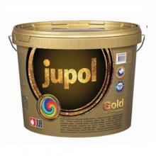 Краска воднодисперсионная моющаяся для внутренних работ Jub Jupol Gold база C 1000 13,5 л