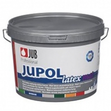 Краска латексная для внутренних работ Jub Jupol Latex Mat матовая база A 1001 15 л