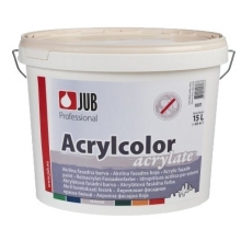 Краска акриловая фасадная Jub Acrylcolor база A 1001 15 л
