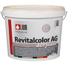 Краска акриловая микроармированная фасадная Jub Revitalcolor AG база C 1000 14,4 л