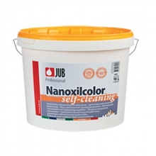 Краска силиконовая микроармированная фасадная Jub Nanoxilcolor 16 л
