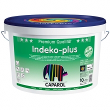 Краска Caparol Indeco-plus BAS 1 белая 2,5 л