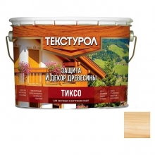 Средство для защиты древесины Текстурол Тиксо бесцветный 10 л