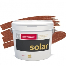 Покрытие декоративное Bayramix Solar S227 Коралл 15 кг