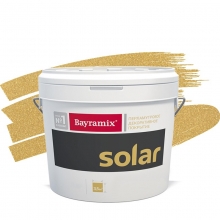 Покрытие декоративное Bayramix Solar S231 Шафран 7 кг