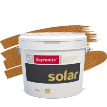 Покрытие декоративное Bayramix Solar S234 янтарное 15 кг
