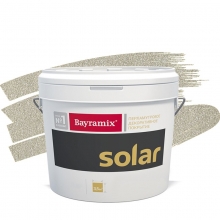 Покрытие декоративное Bayramix Solar S246 серебряное 7 кг