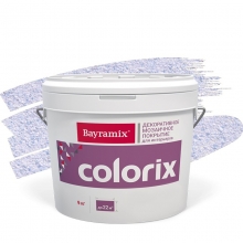 Покрытие декоративное мозаичное Bayramix Colorix CLP 414 9 кг