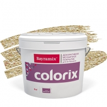 Покрытие декоративное мозаичное Bayramix Colorix CLP 417 9 кг