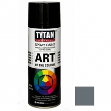 Краска акриловая Tytan Professional Art of the colour аэрозольная серая 7015 400 мл