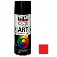 Краска акриловая Tytan Professional Art of the colour аэрозольная красная 3020 400 мл