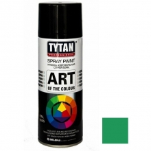 Краска акриловая Tytan Professional Art of the colour аэрозольная светло-зеленая 6018 400 мл
