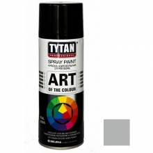 Краска акриловая Tytan Professional Art of the colour аэрозольная металлик 9006 400 мл