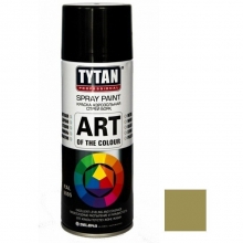 Краска акриловая Tytan Professional Art of the colour аэрозольная золотая матовая 260M 400 мл
