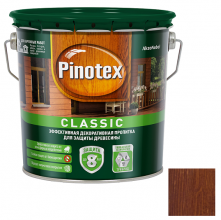 Пропитка для древесины Pinotex Classic Красное дерево 2,7 л