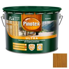 Пропитка для древесины Pinotex Ultra Орегон 9 л