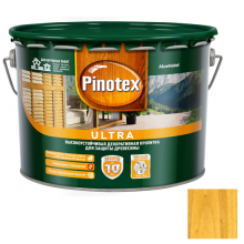 Пропитка для древесины Pinotex Ultra Сосна 9 л