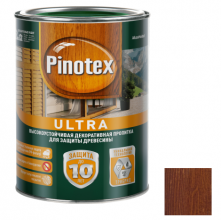 Пропитка для древесины Pinotex Ultra Красное дерево 1 л