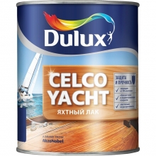 Лак алкидно-уретановый для яхт Dulux Celco Yacht 20 полуматовый 1 л