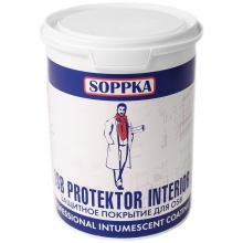 Защитное покрытие Soppka OSB Protektor Interior огнебиозащитное 1 кг