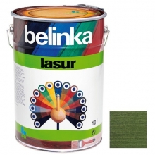 Пропитка для древесины Belinka Lasur № 19 зеленая 10 л