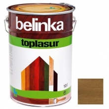 Пропитка для древесины Belinka Toplasur №27 Олива 10 л