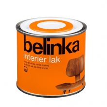 Лак для защиты древесины Belinka Interieer Lak бесцветный 0,2 л