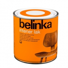 Лак для защиты древесины Belinka Interieer Lak бесцветный 0,75 л