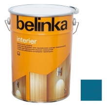 Пропитка для древесины Belinka Interier № 72 Санториново-синий 10 л